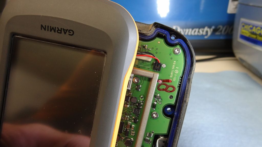 Garmin Montana GPS Reliability Modification Hardening HowTo